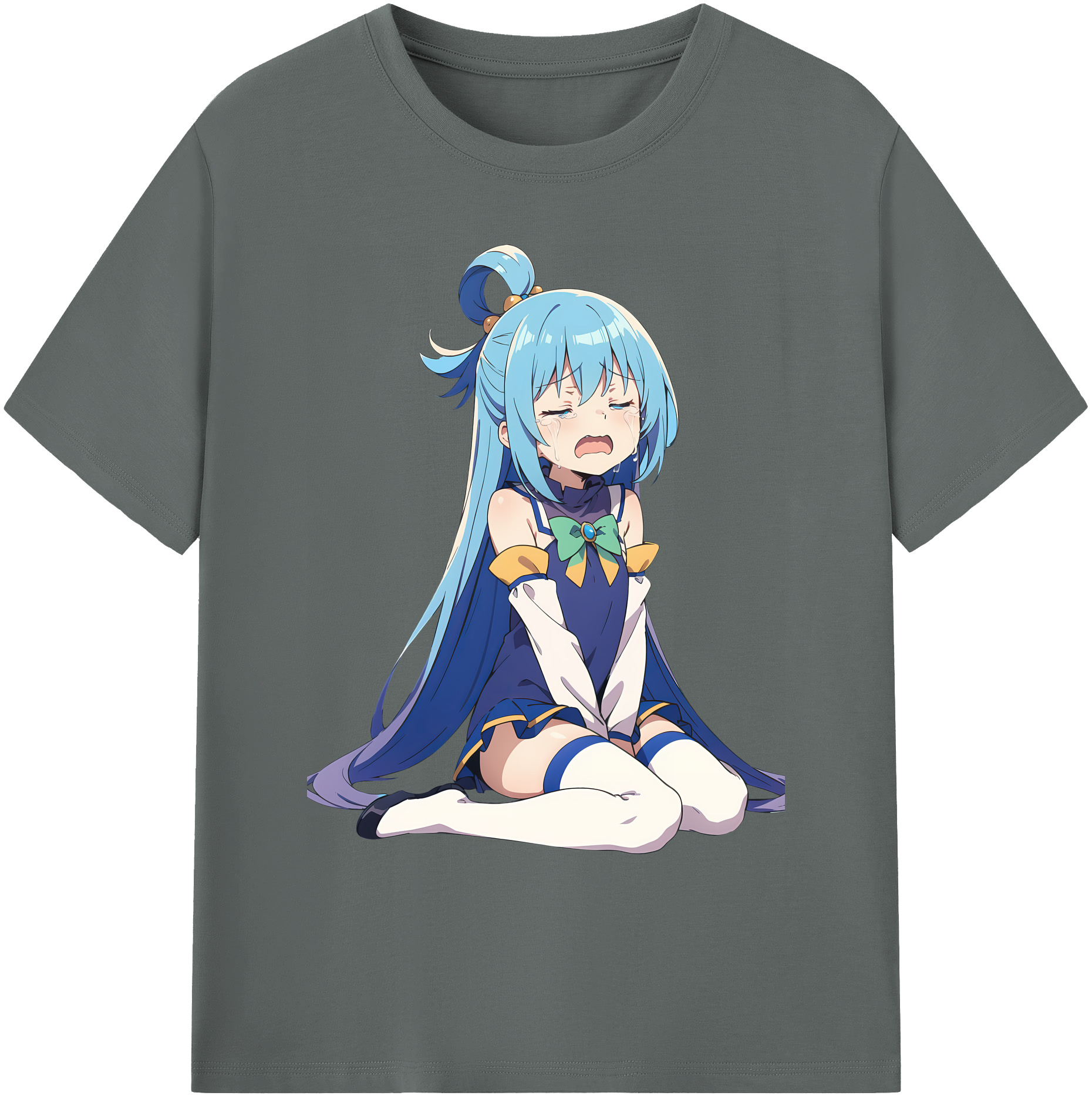 （画像用） 転スラ Regarding Reincarnated to Slime 綿100％ メンズ半袖Tシャツ｜肌触りやわらか＆通気性